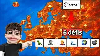 Miniature : J'ai 1H pour réussir 6 DÉFIS imposés par ChatGPT… (c'est chaud)