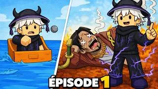 Miniature : 🏴‍☠️ Le début d’une aventure : Fruit + Boss vaincu ! (MinePiece Ep.1)