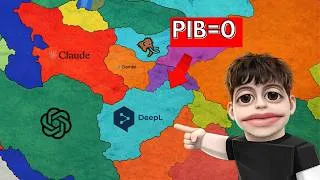 Miniature : De pays le PLUS PAUVRE à SUPERPUISSANCE en 1 HEURE