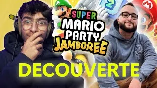 Miniature : DECOUVERTE DE SUPER MARIO PARTY JAMBOURYYYY feat. @j0nathan
