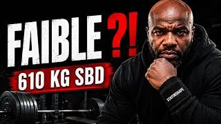 Miniature : 610 KG AU SBD… et pourtant je me sens faible