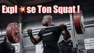 Miniature : COMMENT FAIRE UN SQUAT EN FORCE ATHLETIQUE ? 5 CONSEILS TECHNIQUES #powerlifting #forceathlétique