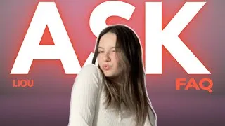 Miniature : ASK/FAQ: AMITIÉS, LYCÉE , ÉTUDES, POURQUOI J'AI COMMENCÉ YOUTUBE ??!