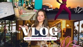 Miniature : VLG : VLOG D'AUTOMNE AVEC MOI ( productif , chill ) + SURPRISE POUR MON COPAIN (RÉACTION)!