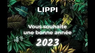 Miniature : LIPPI vous souhaite une excellente année 2023 !
