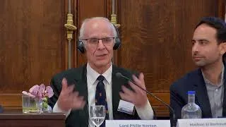 Miniature : 22 𝐸𝑁 THE RELATIONSHIP OF TRUST BETWEEN PARLIAMENT & GOVERNMENT (Discussion)
