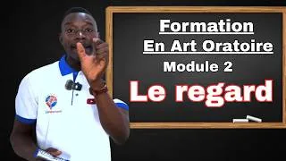 Miniature : Le REGARD : l’arme secrète des grands orateurs (Formation #2)
