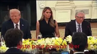 Miniature : Discours lunaire de Bill Gates à la Maison Blanche !