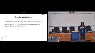 Miniature : « La recherche en français en contexte minoritaire : le cas de l’UOF » par Linda Cardinal
