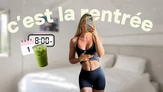 Miniature : ON SE PREPARE POUR LA RENTREE | VLOG