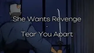Miniature : She Wants Revenge - Tear You Apart (Traduction Française)