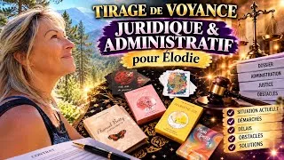 Miniature : 🔮 ÉLODIE🔮LE DOSSIER JURIDIQUE VA-T-IL ENFIN SE DÉBLOQUER ?! 🔥  TIRAGE DE VOYANCE🔮
