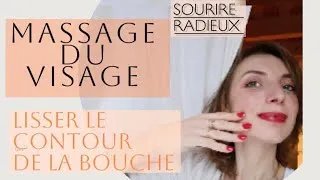 Miniature : Massage du visage anti-rides contour de la bouche : exercices anti-âge efficaces 