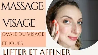 Miniature : Massage du visage anti-rides sillons nasogéniens : redessiner l'ovale du visage.  