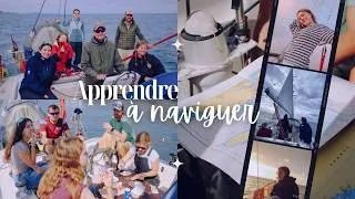 Miniature : 7 jours sur un voilier avec 6 inconnus - Apprendre à naviguer en Bretagne