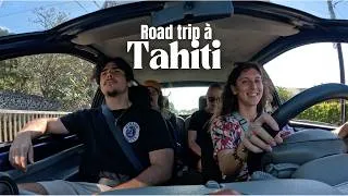 Miniature : Road trip autour de l'île de Tahiti (spots, plages et crash de drone)