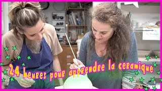 Miniature : 24 heures avec une céramiste ft//mil'ceram