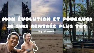 Miniature : Bali, la suite : Mon évolution et pourquoi je suis rentrée plus tôt