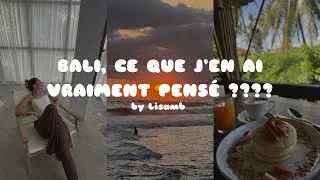 Miniature : Bali part.1 ce n’est pas ce que vous croyez… | Lisamb
