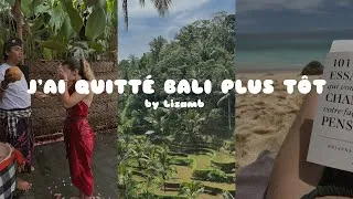 Miniature : Pourquoi j’ai quitté Bali plus tôt que prévu… | Lisamb