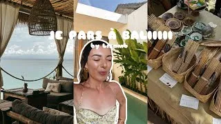 Miniature : VLOG - Je pars à Baliiiiiiiii | Lisamb