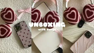 Miniature : UNBOXING BURGA : les meilleurs accessoires de téléphones, ordinateurs, carnets, mugs...
