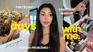 Miniature : VLOG 🏠 QUE des PROBLÈMES et RANGEMENT MAKE UP ! Lisa Ngo