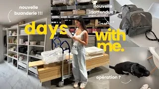 Miniature : 📦 ON AMENAGE LA BUANDERIE et UNE NOUVELLE INATTENDUE... 🐈🏠 | Lisa Ngo