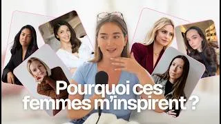 Miniature : Les 6 femmes ENTREPRENEURES qui M'INSPIRENT au quotidien !