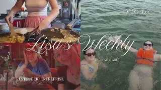Miniature : Je profite de l'ÉTÉ en FAMILLE et entre AMIS ☀️ | LISA’S WEEKLY EP.02