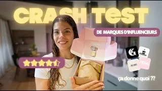 Miniature : JE TESTE LES MARQUES D'INFLUENCEURS (Millia Matcha, Ciao Energy, Glacé, Rore Active...