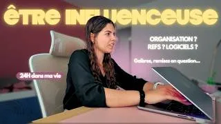 Miniature : 24H DANS MA VIE DE CRÉATRICE DE CONTENU : tournage, montage… ma vraie journée ⭐️  | Lisatemotive