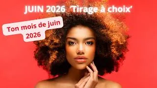 Miniature : Tirage à choix JUIN 2026 'Un étape importante !'