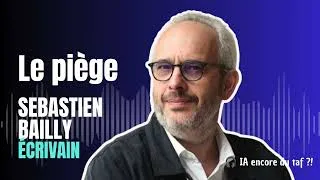 Miniature : Pourquoi j'ai fait écrire mon roman par une IA - avec Sébastien Bailly [COUP DE ❤️]