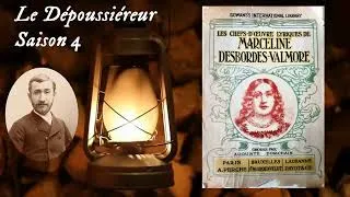 Miniature : Les Chefs-d'Oeuvres de M. Desbordes-Valmore - Notice - Partie 1 | A. Dorchain (1921)