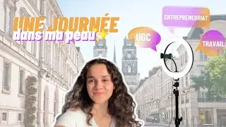 Miniature : UNE JOURNÉE DANS MA PEAU 🤗 (Rentrée, Ugc, Influence, Entrepreneuriat)