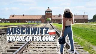 Miniature : JE VISITE AUSCHWITZ - VOYAGE EN POLOGNE À CRACOVIE 🇵🇱✈️
