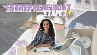 Miniature : CREER SON ENTREPRISE & SE LANCER DANS L'ENTREPRENEURIAT 💪🏼 (Etape 1)