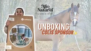 Miniature : UNBOXING COLIS SPONSOR 2023 (Allo Naturel)🐴📦