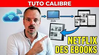 Miniature : Accédez à vos ebooks partout avec Calibre !