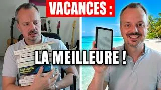 Miniature : Quelle liseuse choisir en 2026 ? (Spécial vacances d'été)