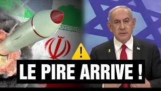 Miniature : Tel-Aviv sous une PLUIE de MISSILES ! Le PAKISTAN AIDE l'IRAN, la FRANCE se PRÉPARE AU PIRE !