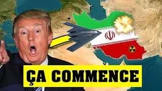 Miniature : TRUMP PRÊT À BOMBARDER L'IRAN, ET L'IRAN SE DIT ÊTRE PRÊT !