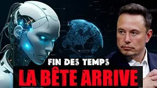 Miniature : 🔴 LA BÊTE DE LA FIN DES TEMPS ARRIVE (L'INTELLIGENCE ARTIFICIELLE, IA, GROK…)