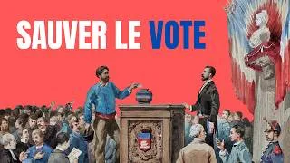 Miniature : Le problème du vote aujourd'hui
