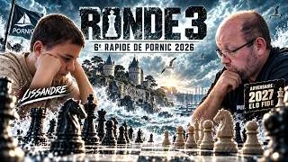 Miniature : JE TOMBE SUR UN 2027 ELO ! | RONDE 3 À PORNIC
