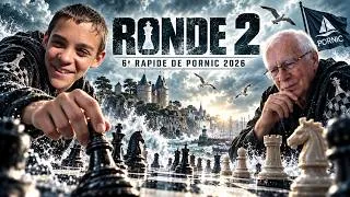 Miniature : MON ADVERSAIRE A 82 ANS - RONDE 2 À PORNIC