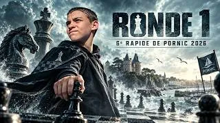 Miniature : RONDE 1 : mon tournoi à PORNIC commence !