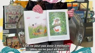 Miniature : Un meilleur meilleur ami  - Olivier Tallec - Lis Tes Ratures - Salon du livre jeunesse