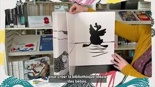 Miniature : Poèmes pour bébés – Haïkus d’hiver - Thierry Dedieu - Lis Tes Ratures - salon du livre jeunesse